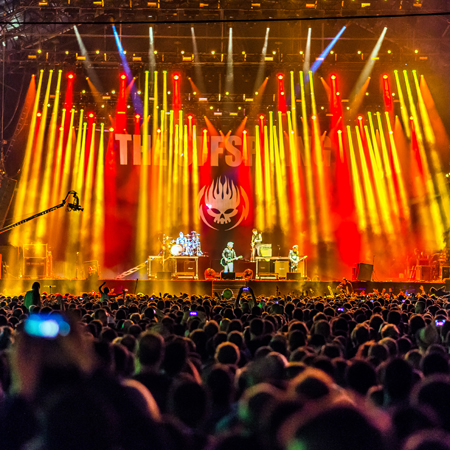 The Offspring concert – Rock en Seine festival